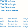 CSS：ボックスまとめ／ボックスサイズの算出方法を
