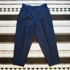 COMME des GARÇONS HOMME DEUXのポリ縮パンツ。
