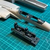 今日の工作　プラモデル練習　戦闘機デカールの練習