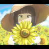 お題　「夏休み」　イラスト