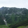 立山　大日岳　山行