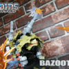 【ゾイド ワイルド/ZOIDS WILD】 ゾイド ZW28 バズートル 〔ワニガメ種〕 レビュー 