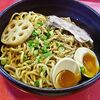 麺が弾ける、口中で爆ぜる！