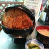 長野県名物ソースカツ丼を「明治亭」で食べる