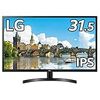 LG モニター ディスプレイ 32MN50W-B 31.5インチ/フルHD/IPS/HDMI、D-Sub/FreeSync/フリッカーセーフ、ブルーライト低減機能