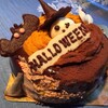 ハロウィンのケーキ