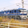 久しぶりの再会JR貨物列車EF210-307号機