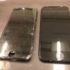 iphone7の画面割れ修理を担当しました！