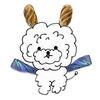 パンの耳とコルネのツノ（ハロウィン仮装）吉吉