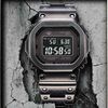 G-SHOCK GMW-B5000V-1 ブラック エイジドIP処理を施したヴィンテージフルメタルGショック【バーゼルワールド2019】