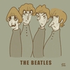 ビートルズの似顔絵