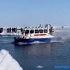 サハリン　氷上の釣り人600人が流される