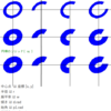 jw_cad 外部変形 － (17) 円環ソリッド －