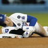 【緊急速報】大谷翔平、WS第2戦で衝撃の左肩脱臼か！？米メディアも絶叫する深刻事態の真相
