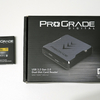 ProGrade Digital USB3.1 Gen2対応 ダブルスロット SDカードリーダー ＆ 256GB UHS-II SDXCカード レビュー