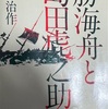 中津出身の剣豪「島田虎之助」のこと。