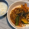 【男1人の夕食2】カレーうどん