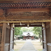 一日一撮 vol.732 下坂神社：面白瓦