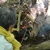 のろやまさんと奥物部遊山　火を操る