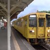 日田彦山線・田川後藤寺駅の朝の日常/2017年6月8日