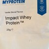 #23 Vanilla Stevia Flavour バニラステビアフレーバー [My Protein - IMPACT WHEY PROTEIN]