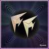 おりがみ　エンゼルフィッシュ７　＆　Jtrim額縁
