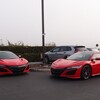 濃霧の中で開催。　～Cars & Coffee at Point Oct. 2024