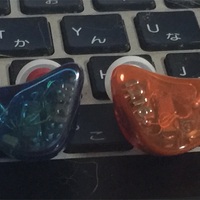 ヘッドフォン/イヤフォン 1216.ears  3V3  mmcx 1216.ears 3V3 mmcx