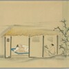 絵巻／加言二十四孝・20　呉猛「蚊は父よりも優しく」