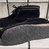 Clarks Wallabee ソール交換（VIBRAM 4014）