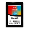 シリコンパワーのSSD（SP960GBSS3S55S25FR）を買ってみた　1TBにわずかに足りない960GB。ソフト、説明はないのでネット参照しながら自力でクローンにはフリーソフト使えばお買い得な商品