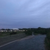 札幌のいつものコースを久しぶりに走る
