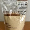 HIGH CLEAR ソイプロテイン100 黒蜜きな粉味を買ってみた。