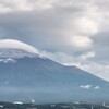 今朝の富士山