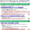 緊急事態宣言を踏まえた追加支援策のご案内