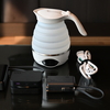Apple好きの陸マイラーが旅行用に購入した便利グッズを紹介する話（携帯用ケトル、電源ケーブル、バッテリー）