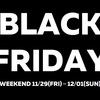 BLACK FRIDAY WEEKEND 2019