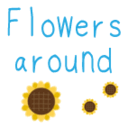 Flowers around