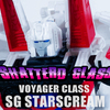 トランスフォーマー：SHATTERED GLASS COLLECTION シャッタードグラス スタースクリーム a.k.a SGスタースクリーム