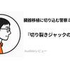 『切り裂きジャックの告白』Audibleレビュー｜作業を邪魔しにくい。脳死と臓器移植を問う警察医療ミステリ