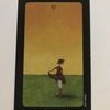 sun and moon tarot : six of pentacles - success