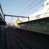 撮影の報告 只今北千住駅