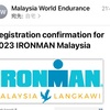 Ironman Malaysia にエントリーした途端やる気スイッチが入る