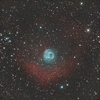 Ｓｈ２－２００：カシオペア座の惑星状星雲