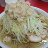 ラーメン二郎　神田神保町店　小豚 生姜 生卵　にんにくアブラ