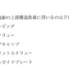 117回歯科医師国家試験【117B-01】インプラント学：各装置の使用目的