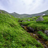 安足間岳登山