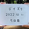 長編5作目の撮影:5日目