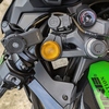 スマホ大破したので新調してクアッドロックをバイクに付ける
