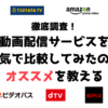 【最新2020年版】動画配信サブスクをガチで比較してみた